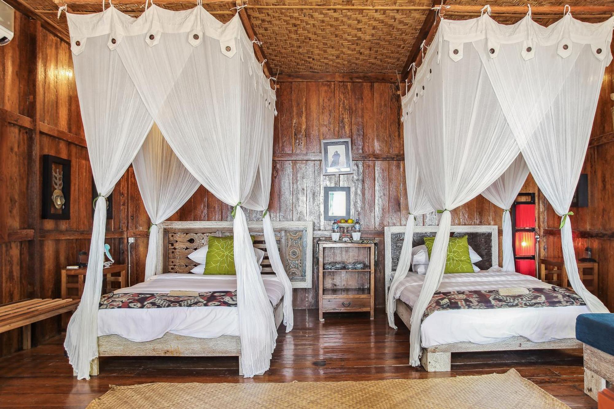 Cemara Beachfront Suite Mondu Kültér fotó