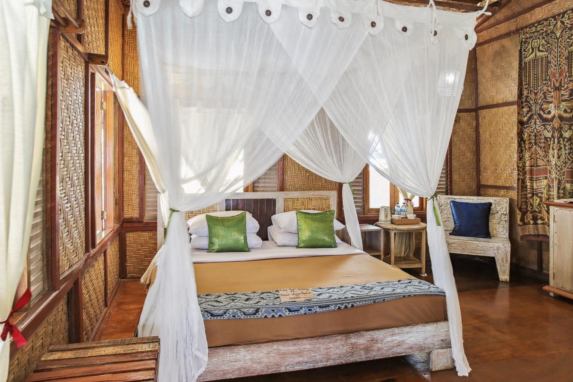 Cemara Beachfront Suite Mondu Kültér fotó