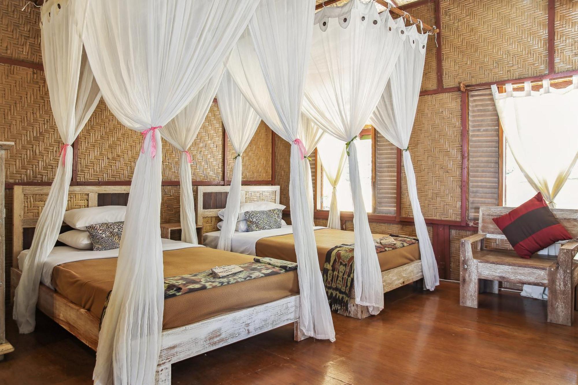 Cemara Beachfront Suite Mondu Kültér fotó