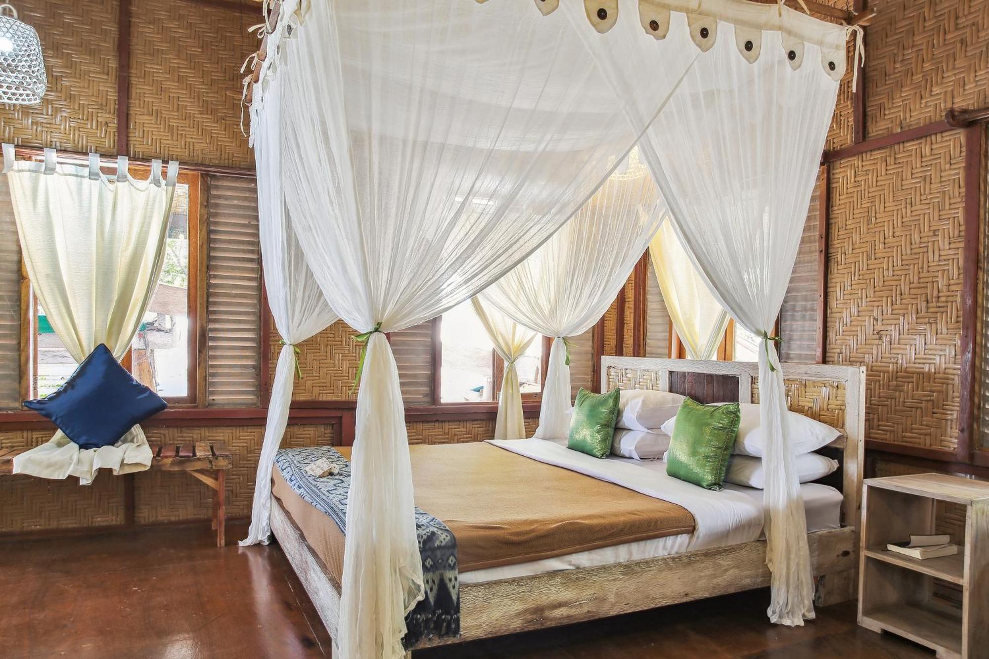 Cemara Beachfront Suite Mondu Kültér fotó