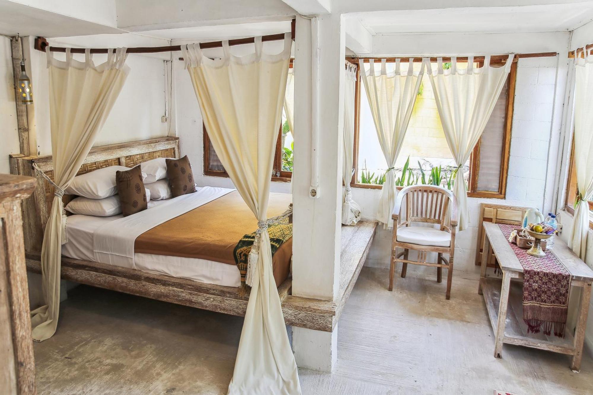 Cemara Beachfront Suite Mondu Kültér fotó