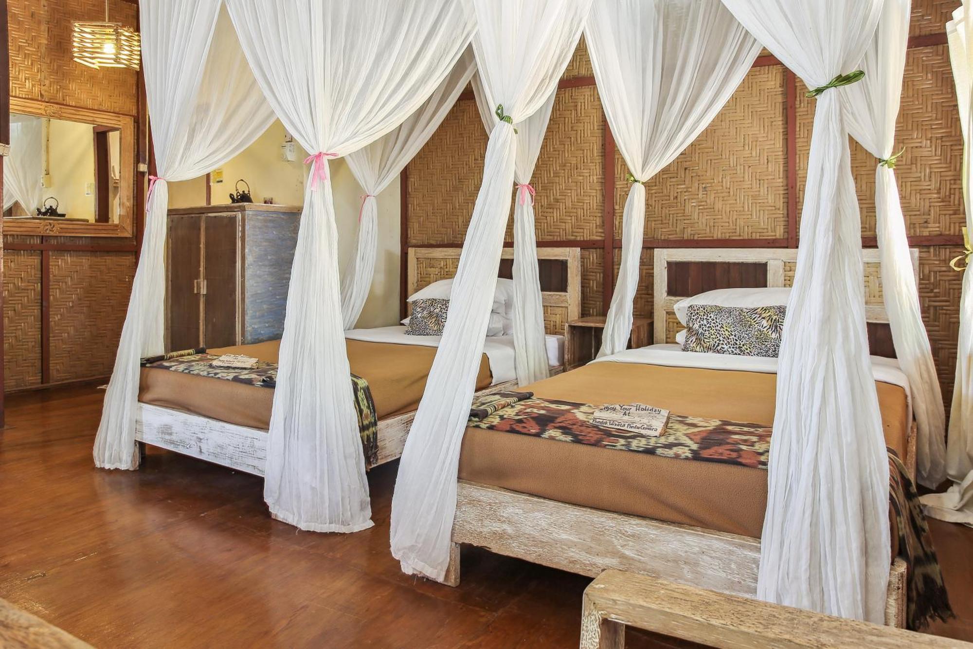 Cemara Beachfront Suite Mondu Kültér fotó