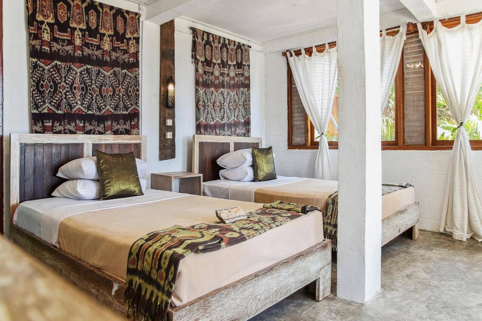 Cemara Beachfront Suite Mondu Kültér fotó
