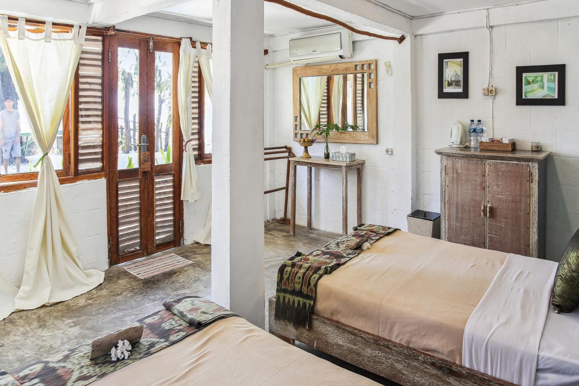 Cemara Beachfront Suite Mondu Kültér fotó