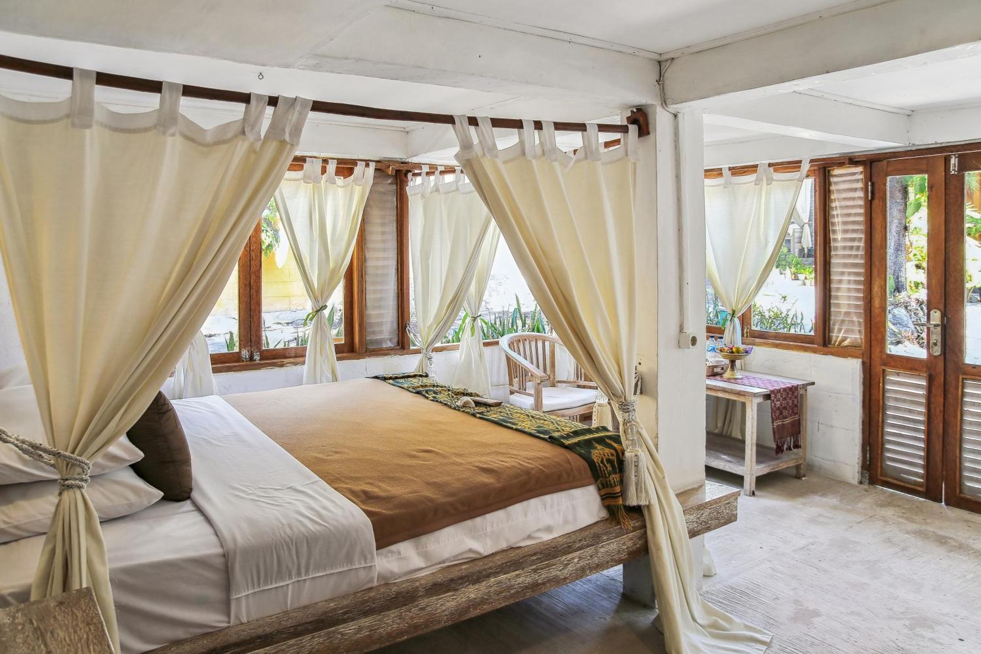 Cemara Beachfront Suite Mondu Kültér fotó