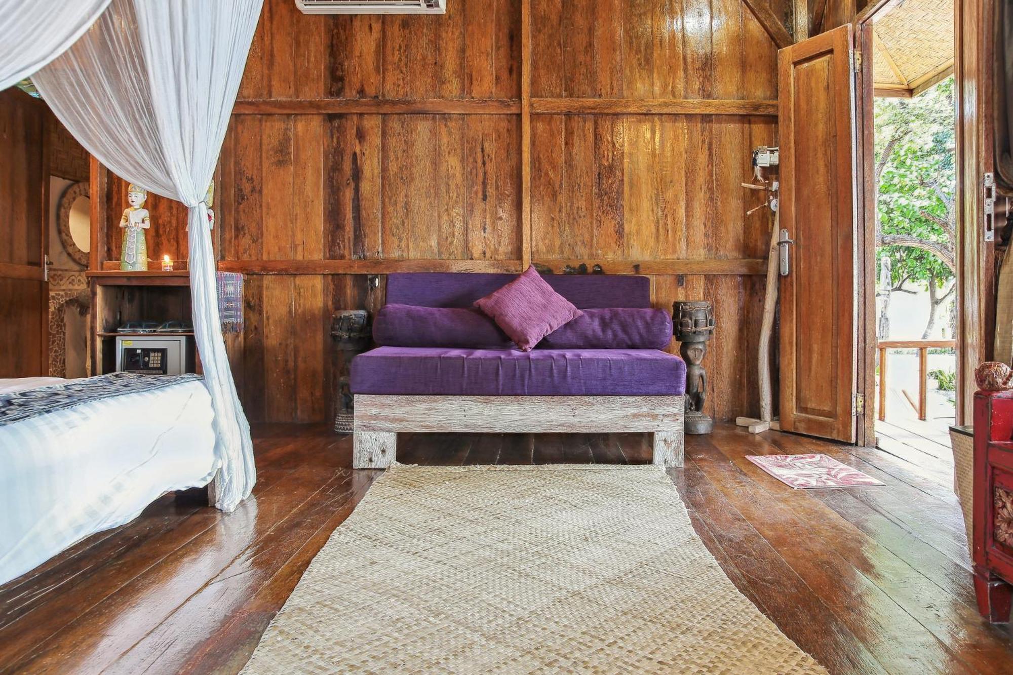 Cemara Beachfront Suite Mondu Kültér fotó