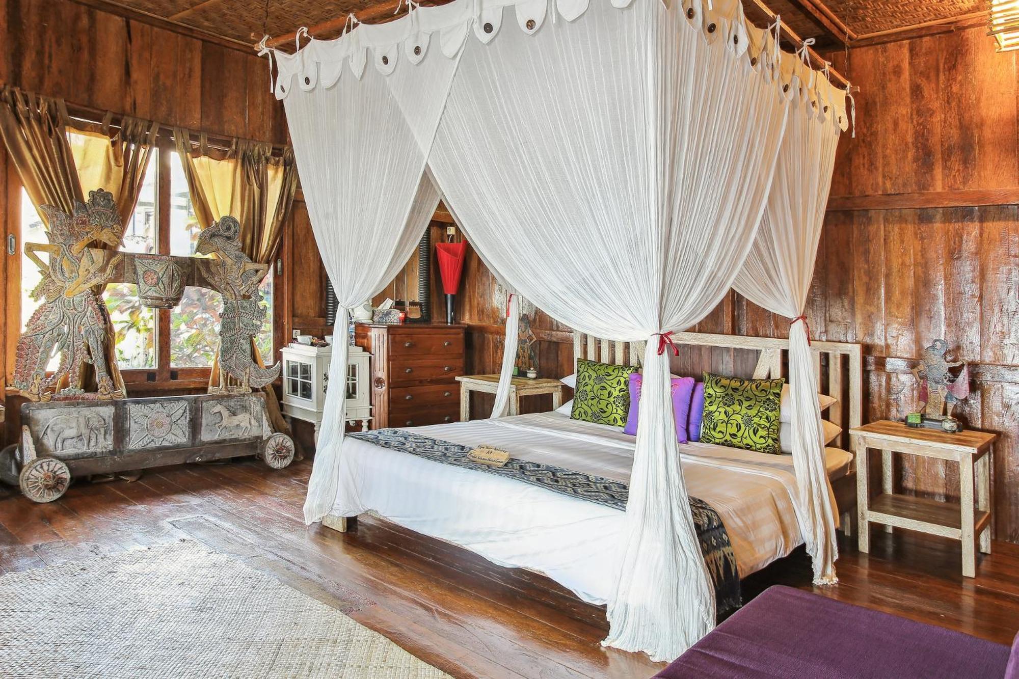 Cemara Beachfront Suite Mondu Kültér fotó